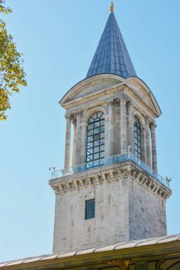 Tower Topkapı Palace, Istanbul, Türkiye
