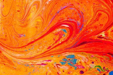 Renkli soyut arkaplan olarak geleneksel mermer sanat modelleri