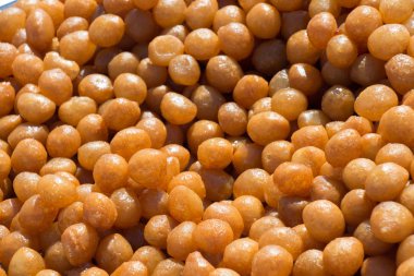 Pazar 'da Türk geleneksel çöl tatlıları