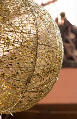 İç dekorasyon için dekoratif tarzı lambalar