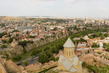 Tiflis St Nikolas Kilisesi görünümünü