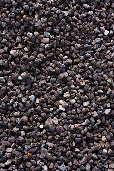 Background Texture Consist Full Little Gravel Pebbles — Stock Photo, Image