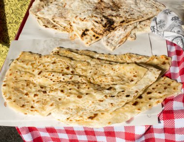 Geleneksel Türk gözlemesi ev yapımı.