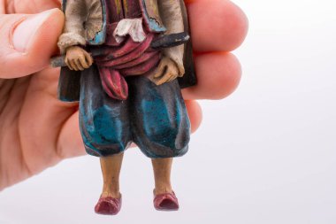 Osmanlı adam şekil tradational giysileri