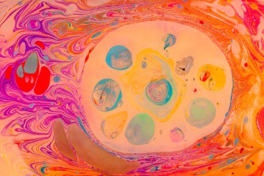 Geleneksel Osmanlı Türk mermer sanat modelleri soyut arka plan olarak