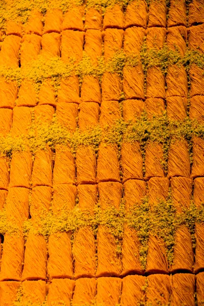 Pazar 'da Türk geleneksel çöl tatlıları