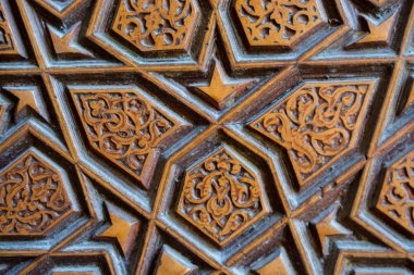 Geometrik desenli Osmanlı Türk sanatı