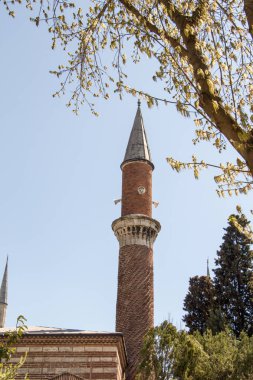 Osmanlı tarzı camilerin minaresi