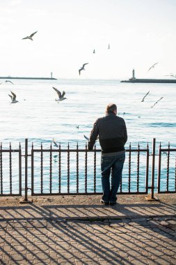 Yalnız kuş doğal ortamda yaşar.