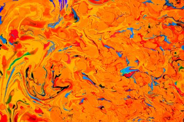 Osmanlı Türk mermer sanat desenleri soyut renkli arkaplan olarak