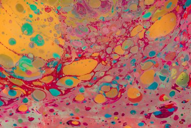 Geleneksel Osmanlı Türk mermer sanat modelleri soyut arka plan olarak