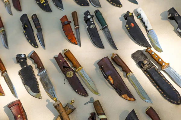 geleneksel el yapımı bıçak davalarının ile