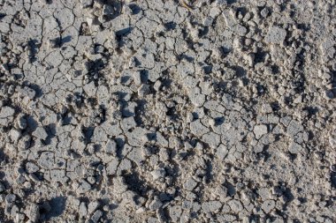 Soyut bir grunge arkaplan olarak çatlak beton desenli