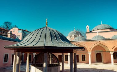 İstanbul, Türkiye 'de Osmanlı mimarisinde kubbenin dış görünümü