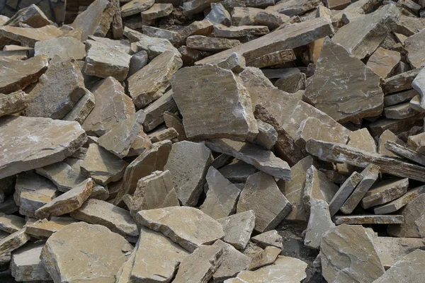 Achtergrond Bestaan Uit Vol Kleine Dezelfde Soort Stenen — Stockfoto