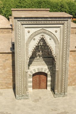 Olağanüstü Türk Geleneksel Mimarisinin Küçük Modeli
