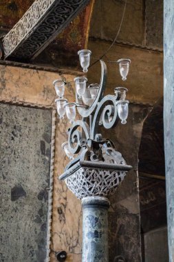 İç dekorasyon için Osmanlı tarzı tavan lambaları