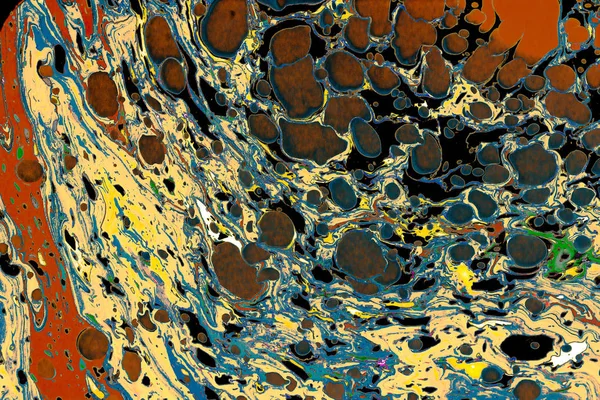 Arkaplan olarak geleneksel Osmanlı Türkçesi soyut mermer sanat modelleri