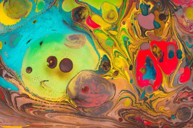 Arkaplan olarak geleneksel Osmanlı Türkçesi soyut mermer sanat modelleri