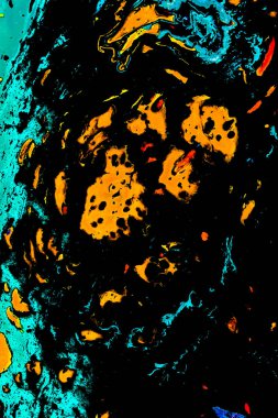 Geleneksel Türk mermer sanat modelleri renkli soyut arkaplan olarak