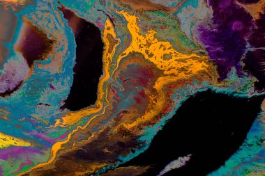 Geleneksel Türk mermer sanat modelleri renkli soyut arkaplan olarak