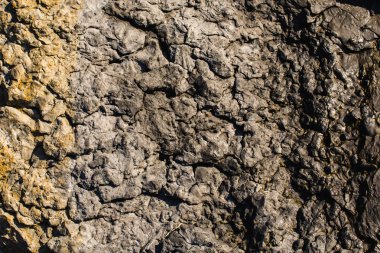 Arka plan dokusu olarak doğal kaya veya taş yüzeyi