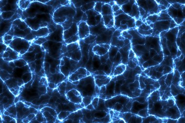 Yıldırımlar arka plan dokusu olarak ışıldıyor