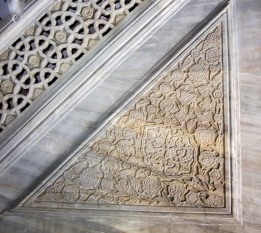 Osmanlı mermer oyma sanatının ayrıntıları
