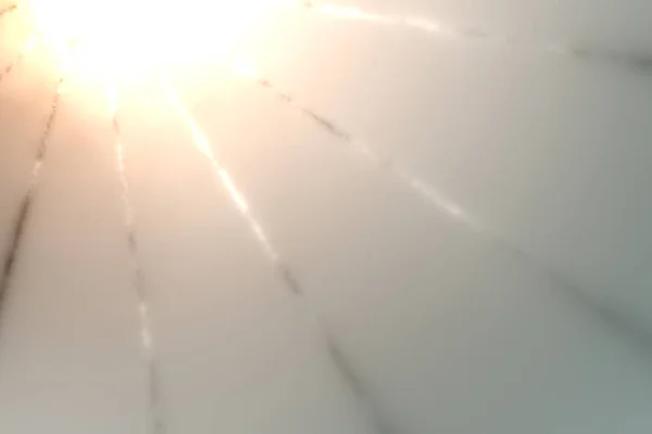 デジタルレンズフレアの背景を持つ抽象的な太陽バースト — ストック写真