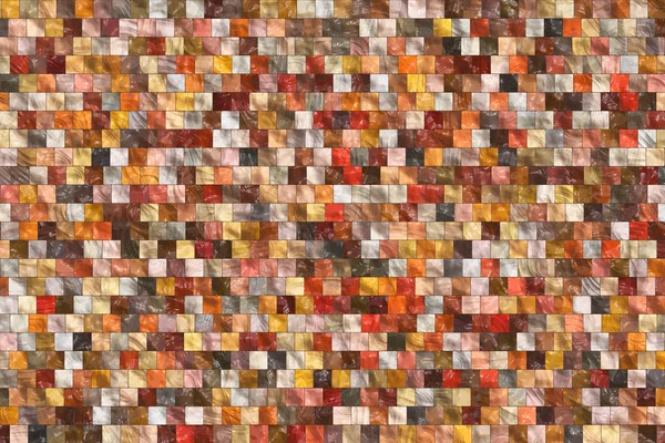Parede Piso Azulejos Fundo Abstrato Com Textura Geométrica Mosaico — Fotografia de Stock