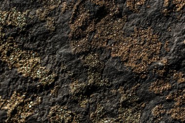 Arka plan dokusu olarak doğal kaya veya taş yüzeyi