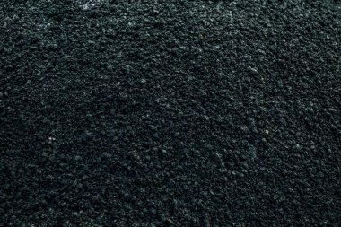 Taş asfalt dokusu arka plan siyah granit çakıl