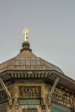 İstanbul, Türkiye 'de Osmanlı mimarisinde kubbenin dış görünümü