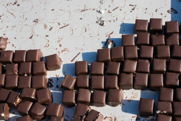 Artisan chocolate bar handmade chocolate as healthy sweets