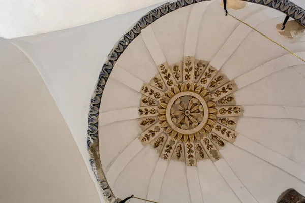 Innenansicht Der Kuppel Der Osmanischen Architektur Istanbul Türkei — Stockfoto