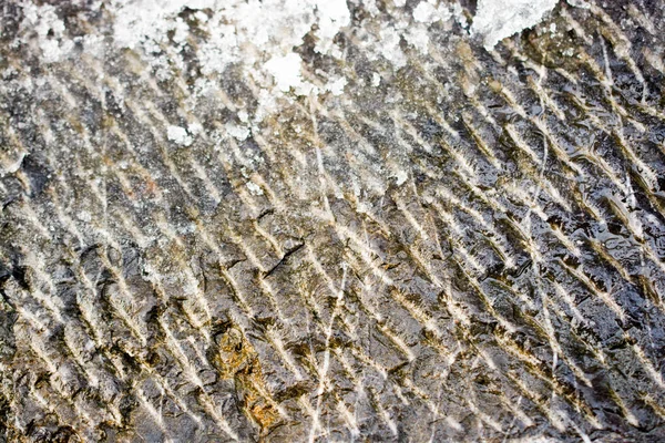 Rocky Närbild Struktur Som Naturligt Landskap Bakgrund — Stockfoto