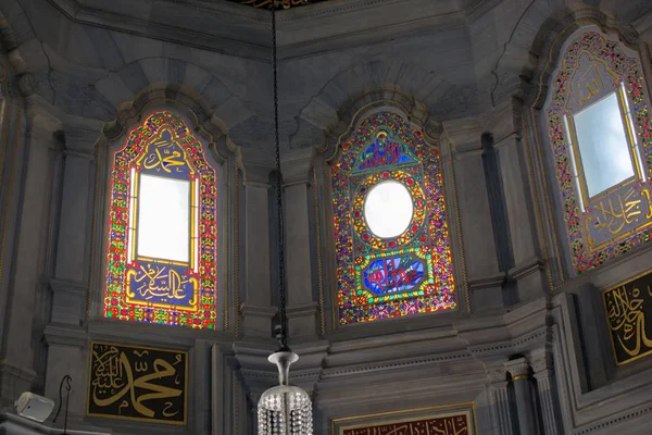 Старое Окно Архитектура Османской Империи Стамбуле — стоковое фото