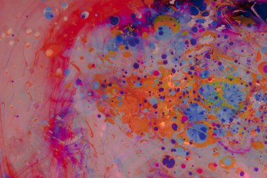 Geleneksel Türk mermer sanat modelleri renkli soyut arkaplan olarak