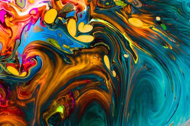 Arkaplan olarak geleneksel Osmanlı Türkçesi soyut mermer sanat modelleri