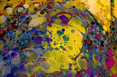 Arkaplan olarak geleneksel Osmanlı Türkçesi soyut mermer sanat modelleri