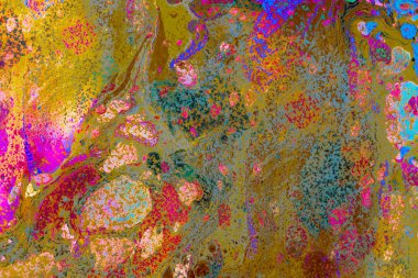 Arkaplan olarak geleneksel Osmanlı Türkçesi soyut mermer sanat modelleri