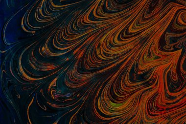 Arkaplan olarak geleneksel Osmanlı Türkçesi soyut mermer sanat modelleri