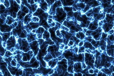 Yıldırımlar arka plan dokusu olarak ışıldıyor