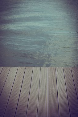 Arkaplan olarak doğal desenli ahşap doku