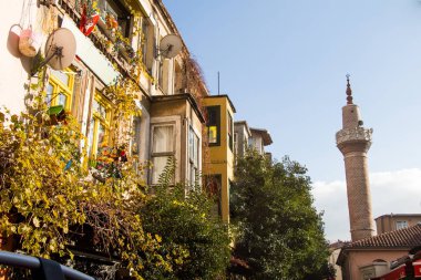 Osmanlı zamanındaki taştan yapılmış minare camileri