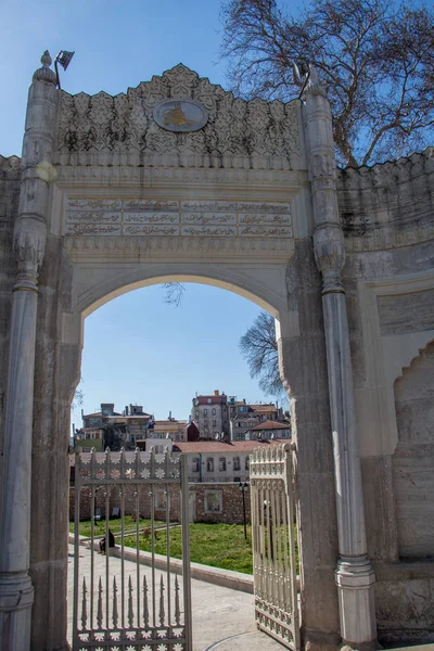Пример Архитектуры Османских Ворот Фелисити Вход — стоковое фото