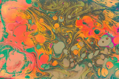 Arkaplan olarak geleneksel Osmanlı Türkçesi soyut mermer sanat modelleri