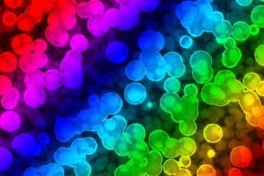 Bakteri hücresinin şekli: cocci, bacilli, spirilla bakteri arka planı