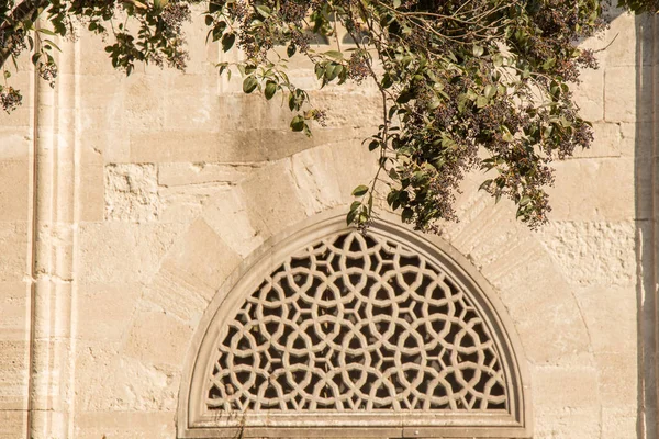 Vieille Fenêtre Architecture Époque Ottomane Istanbul — Photo