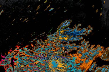 Geleneksel Osmanlı Türk mermer sanat modelleri soyut renkli arkaplan olarak